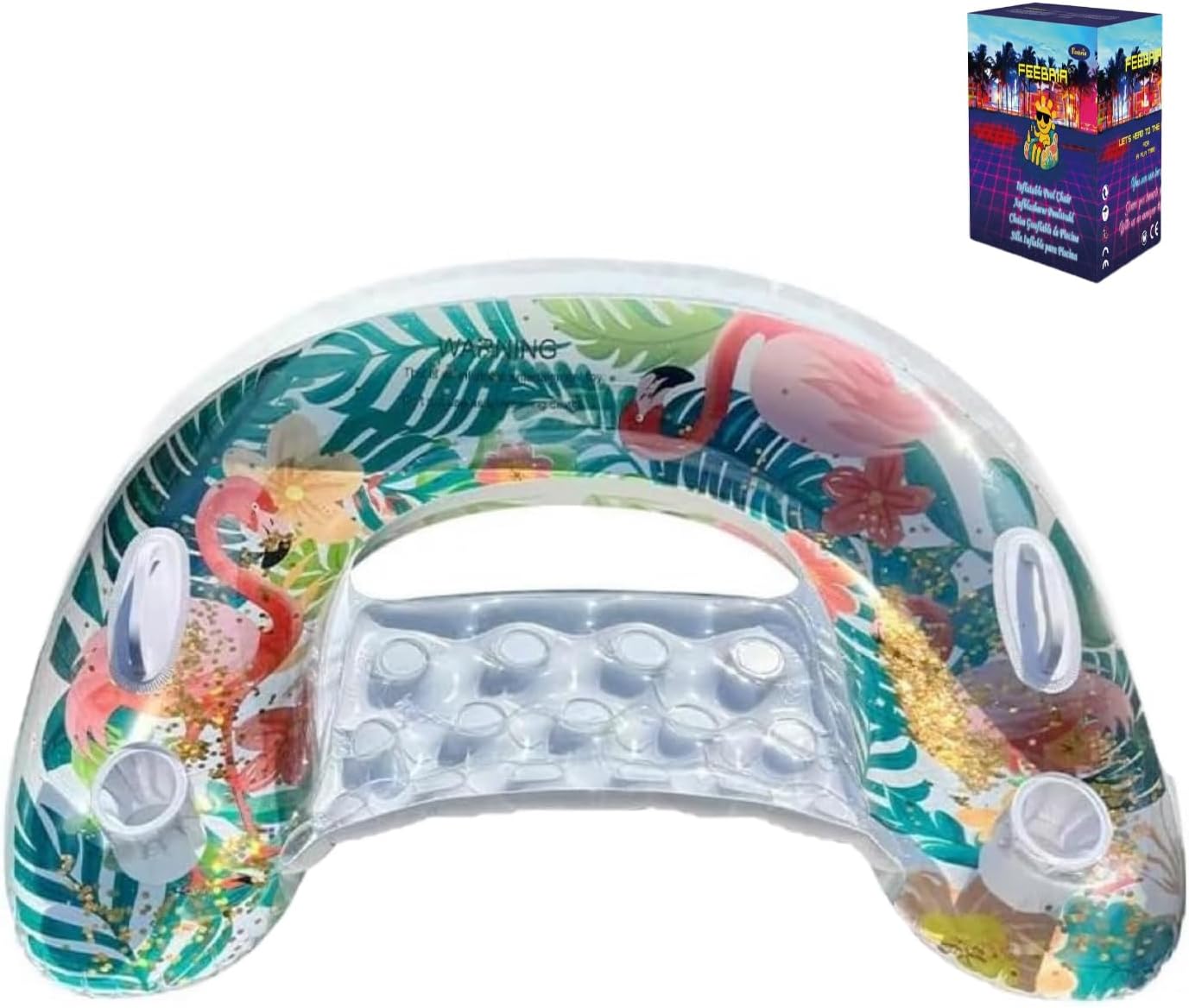 Matelas de piscine tropical