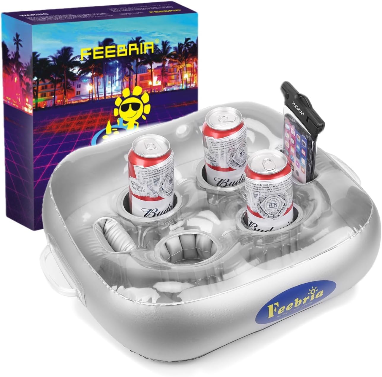Compact Floating Drink Holder