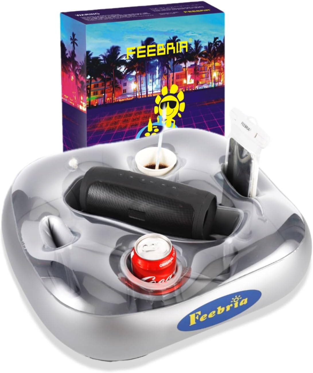 Bar flottant pour piscine